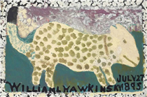 Spotted Leopard - William Hawkins