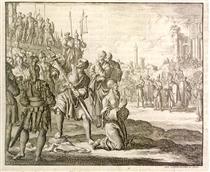 Apostle Paul Beheaded, Rome, AD 69 - Jan Luyken