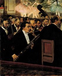 Orchestra of the Opera - Edgar Degas