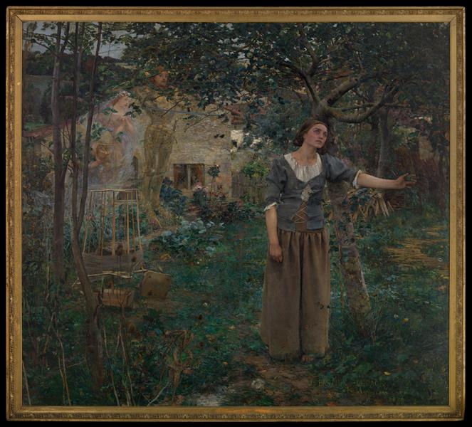 Жанна д’Арк, 1879 - Жюль Бастьен-Лепаж
