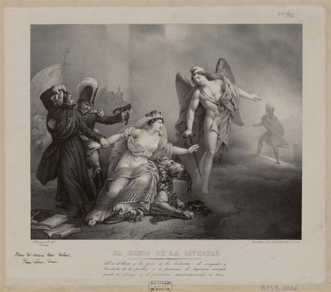 El Genio De La Libertad, 1831 - Rosario Weiss Zorrilla