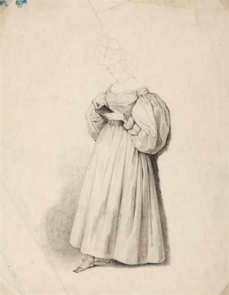 Adrienne Barre, 1832 - Rosario Weiss Zorrilla