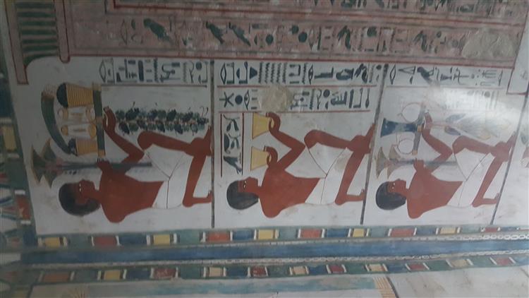 Tomb of Nakht, c.1400 - c.1390 AC - Ancient Egypt