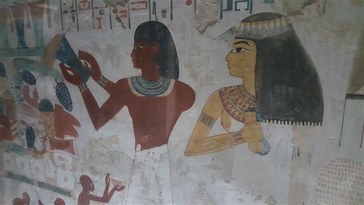 Tomb of Nakht, c.1400 - c.1390 BC - Ancient Egypt