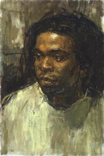 Portrait of Olivier - Martin Yeoman