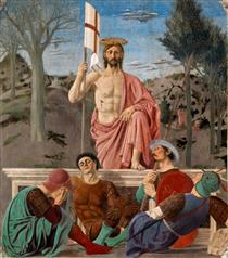 La Résurrection - Piero della Francesca