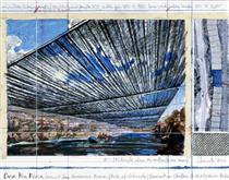 Over the River (Unrealized) - Christo and Jeanne-Claude