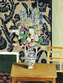 Bouquet de Fleurs pour le Quatorze Juillet - Henri Matisse