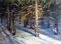 Winter Forest - Aleksander Belyaev