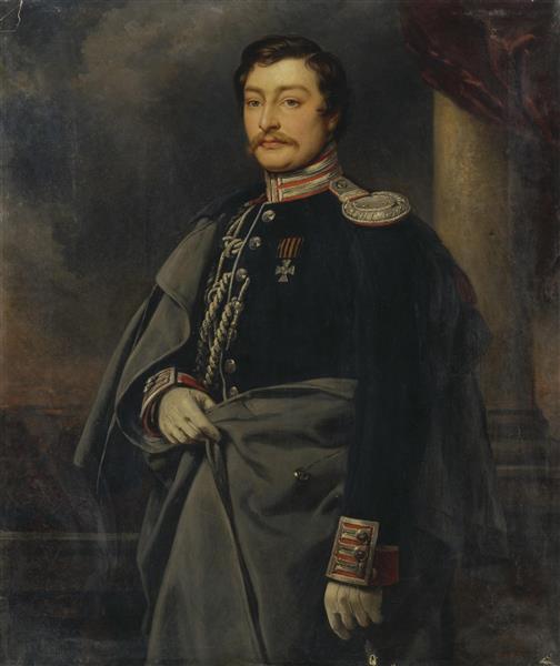 Portrait of a Second Lieutenant - Charles de Steuben