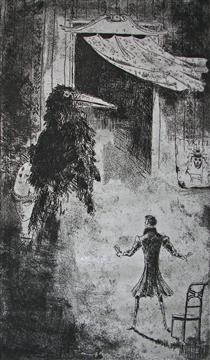 E.A.Poe:The Raven - Rudolf Láng