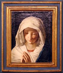 Madonna Orante - Giovanni Battista Salvi da Sassoferrato