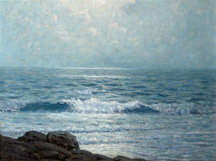 Morning on the Pacific - Granville Redmond