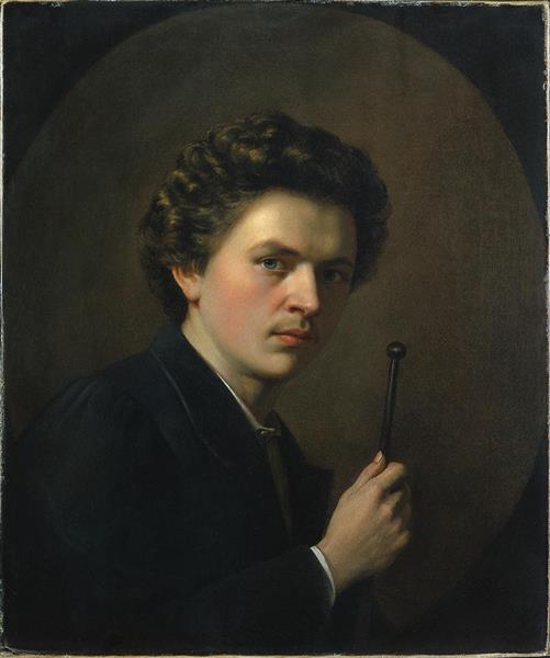 Self-portrait, c.1863 - Henri Regnault