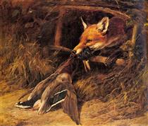 Returning to the Foxs Lair - Heywood Hardy