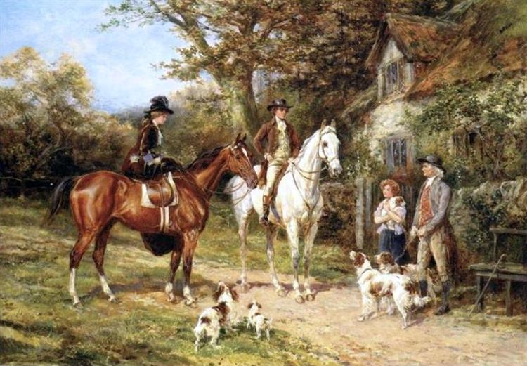 The Prized Puppy, 1906 - Heywood Hardy