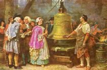 The Bell's First Note - Jean Leon Gerome Ferris