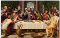 The Last Supper - Хуан де Хуанес