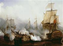 Battle of Trafalgar - Louis-Philippe Crépin