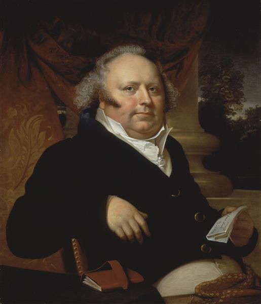 Portrait of Jacob Gerard Koch - Rembrandt Peale