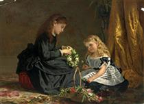 The Last Tribute of Love - Sophie Gengembre Anderson