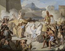 A Roman Triumphal Entry, Possibly of Marcus Claudius Marcellus - Винченцо Камуччини