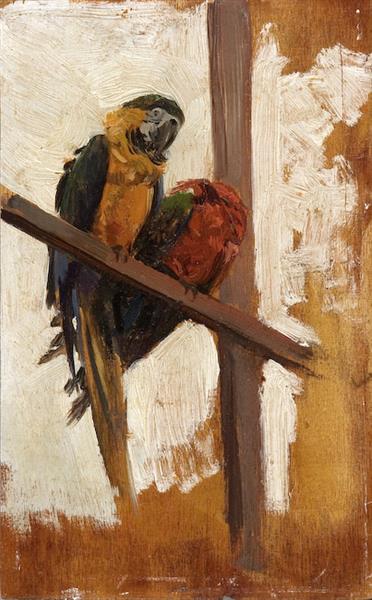 Papagallos - José Garnelo
