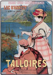 Talloires - Paul-Albert Besnard