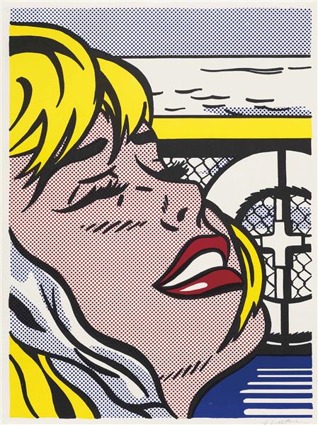 Shipboard Girl, 1965 - Roy Lichtenstein