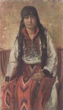 Woman from Radibush, Krivopalakaneco - Ivan Mrkvička