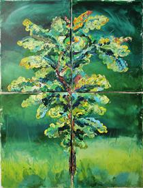 Young Oak Tree - Vjeran Čengić