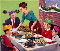 Christmas Dinner - David Young