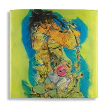 Homage to Fragmented Abstraction II - Rashid Al Khalifa