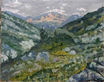Mountain Landscape - Sirak Skitnik