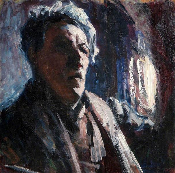 Self Portrait, c.1923 - c.1926 - Roderic O'Conor