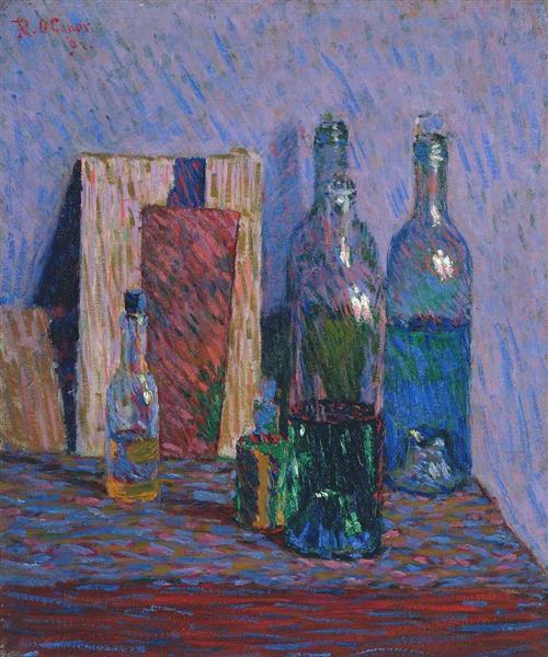 Still Life with Bottles, 1892 - Roderic O'Conor