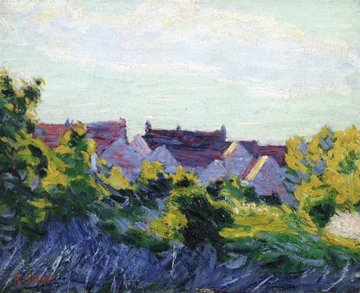 Red Roofs, c.1894 - Roderic O'Conor