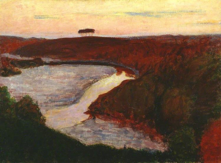 Landscape, c.1895 - c.1900 - Roderic O'Conor