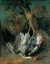 Dead Crane - Jean-Baptiste Oudry