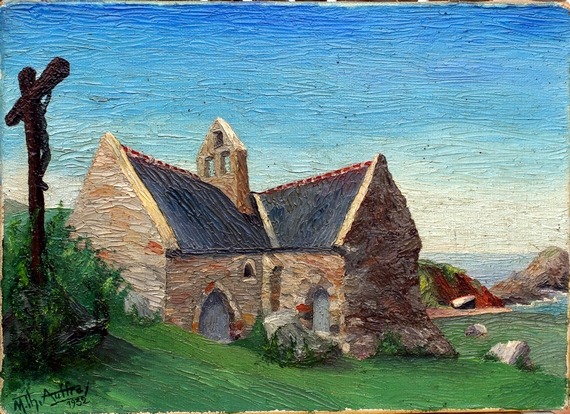 La capilla de San Marcos, 1932 - Marie-Thérèse Auffray