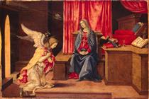 Annunciation - Filippino Lippi