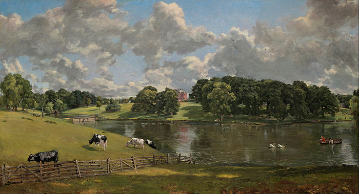 Wivenhoe Park, Essex, 1816 - John Constable