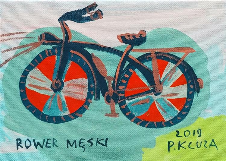 Rower Męski - Paweł Kluza
