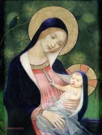 Madonna of the Fir Tree - Marianne Stokes