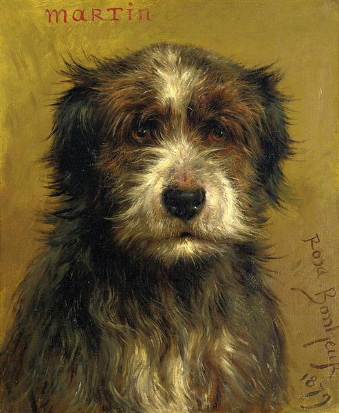 Martin, a Terrier, 1879 - Rosa Bonheur