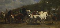 Ярмарка лошадей - Роза Бонёр