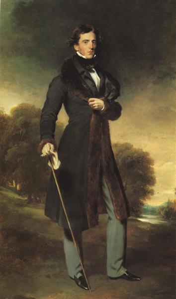 Portrait Of David Lyon - Thomas Lawrence
