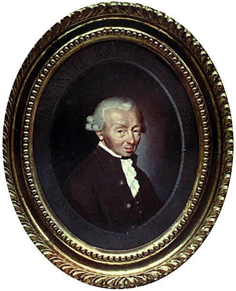 Immanuel Kant, 1795 - Carle Vernet