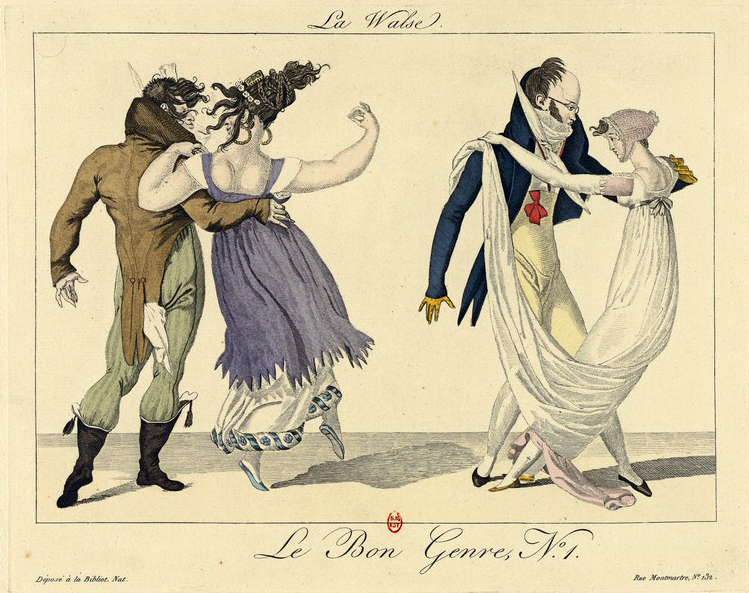 Le Bon Genre, 1801 - Carle Vernet