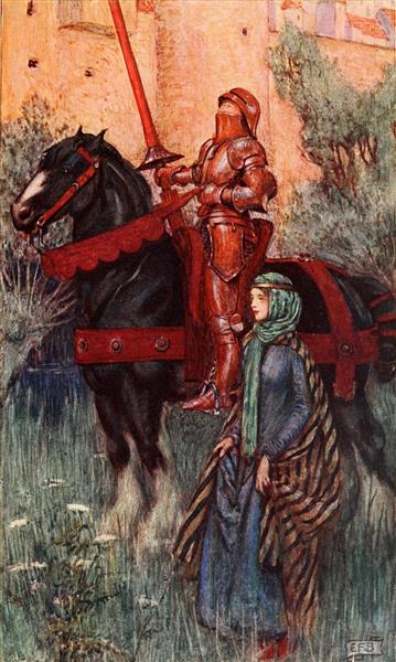 Yniol's rusted arms, 1913 - Eleanor Fortescue-Brickdale